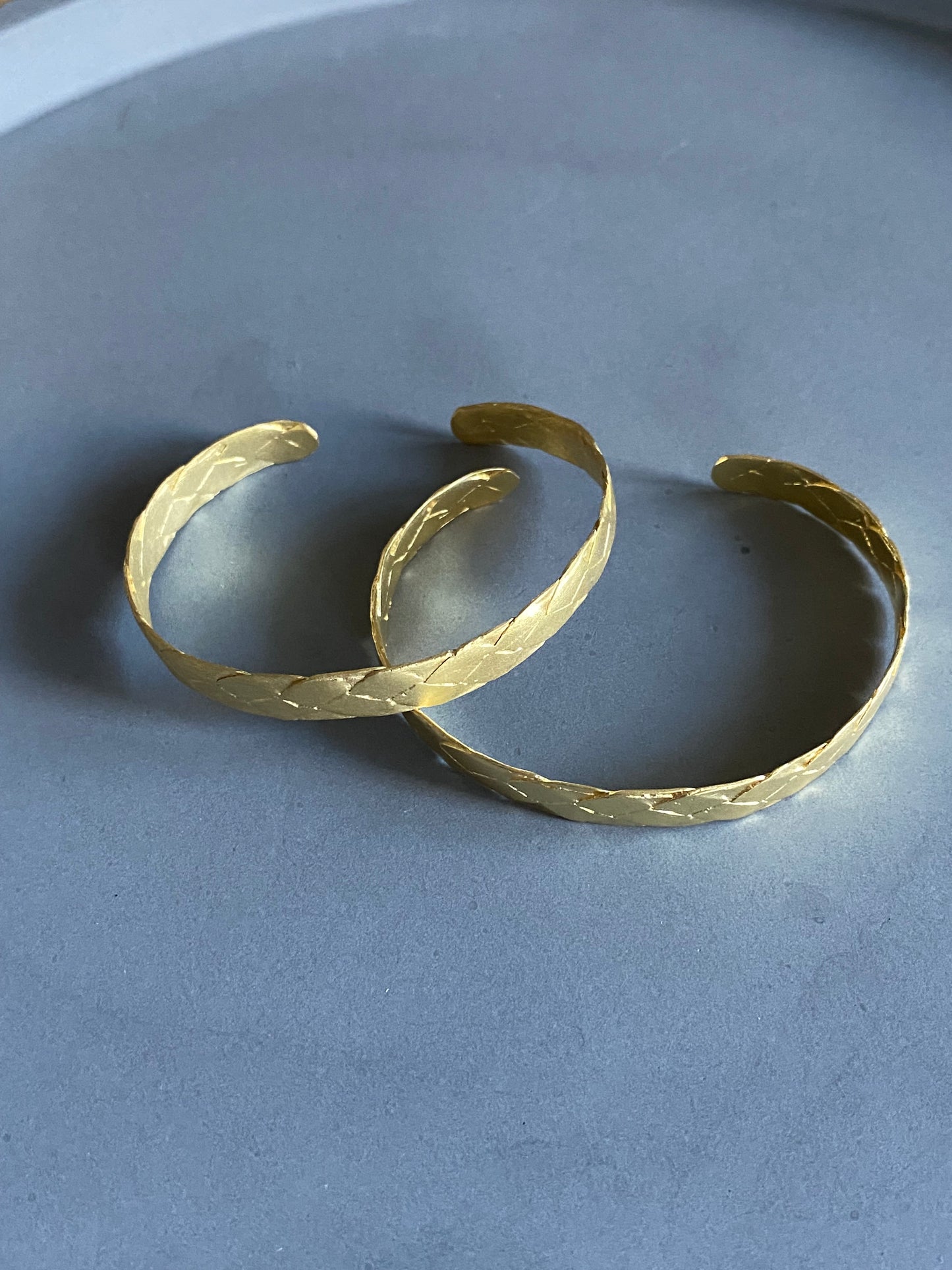 Örgü Bileklik Kalın